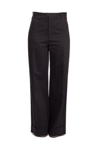 Pleat Detailed Straight-leg Trousers - Maison Margiela - Modalova