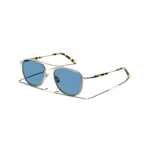 Moscot Fanagle Suncitron Tort Gold - Moscot - Modalova