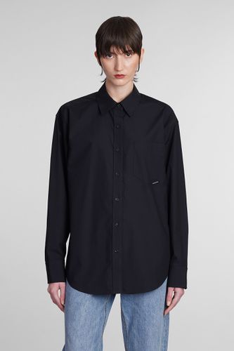 Shirt In Cotton - Alexander Wang - Modalova