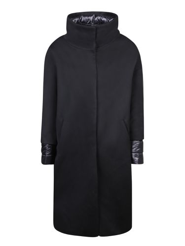 Herno Luxury Black Coat - Herno - Modalova