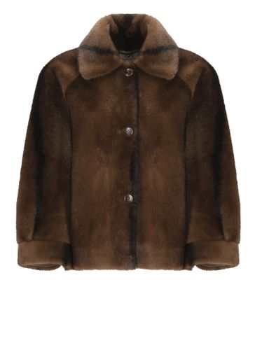 Valentini 1972 Synth Fur Coat - Valentini 1972 - Modalova