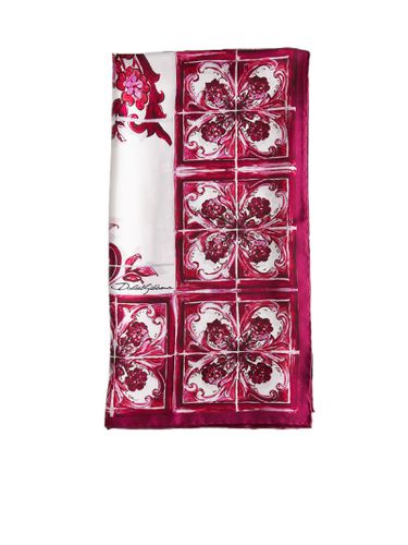 Dolce & Gabbana Floral Print Scarf - Dolce & Gabbana - Modalova