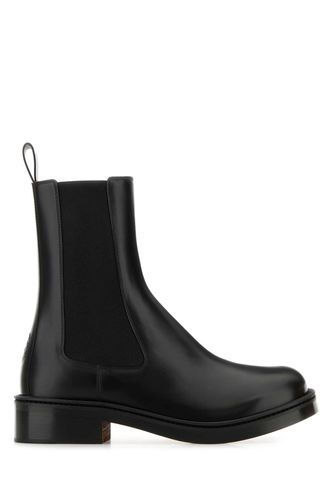 Leather Ankle Boots - Alexander McQueen - Modalova