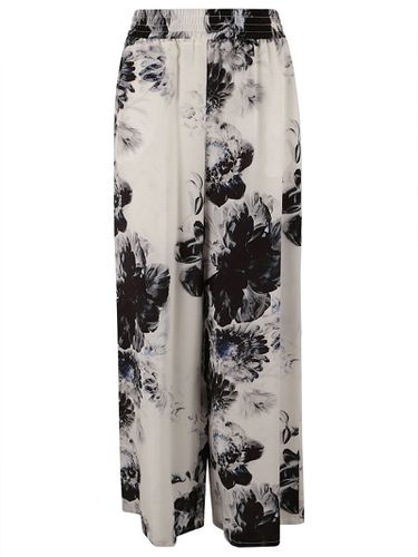 Alexander McQueen Wide Leg Trousers - Alexander McQueen - Modalova