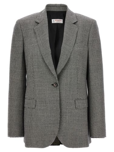 Alberto Biani Houndstooth Blazer - Alberto Biani - Modalova