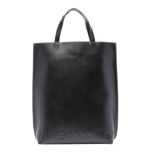 Ganni Banner Medium Tote - Ganni - Modalova