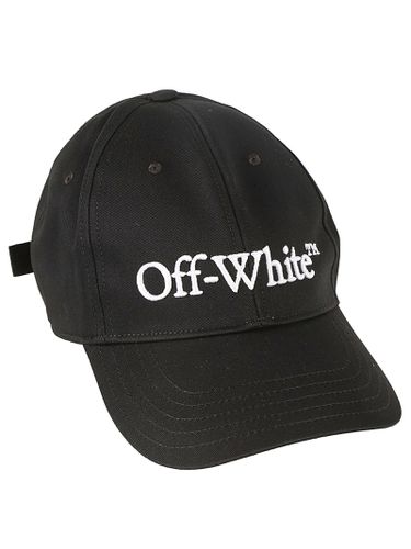 Off- Drill Logo Bksh Baseball Cap - Off-White - Modalova