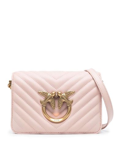 Pinko Love Click Mini Shoulder Bag - Pinko - Modalova