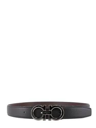 Ferragamo Gancini Buckle Belt - Ferragamo - Modalova