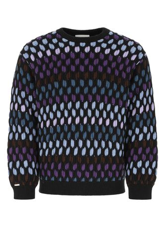 Embroidered Cotton Blend Sweater - Koché - Modalova