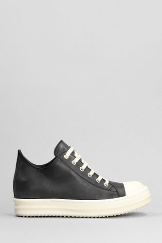 Round-toe Lace-up Sneakers - Rick Owens - Modalova