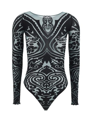 Etro X Wolford Tattoo Bodysuit - Wolford - Modalova