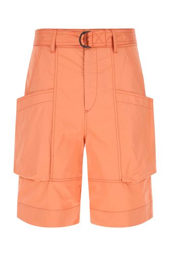 Peach Cotton Frayis Bermuda Shorts - Isabel Marant - Modalova