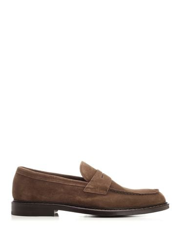 Doucal's Dark Brown Loafer - Doucal's - Modalova