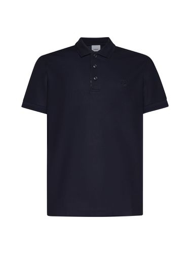 Burberry Eddie Cotton Polo Shirt - Burberry - Modalova