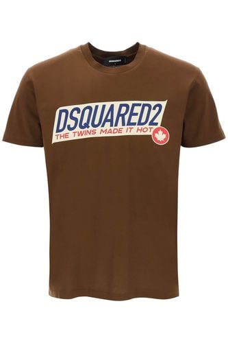 Dsquared2 Cool Fit Printed Tee - Dsquared2 - Modalova