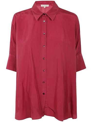 Bassano Short Sleeves Oversized Shirt - Antonelli - Modalova