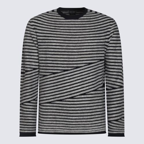 Giorgio Armani Grey Wool Knitwear - Giorgio Armani - Modalova