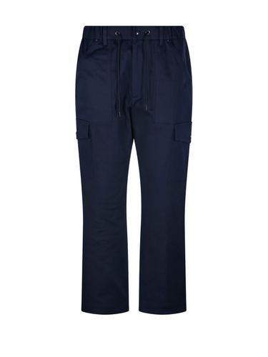 Moncler Straight-leg Trousers - Moncler - Modalova