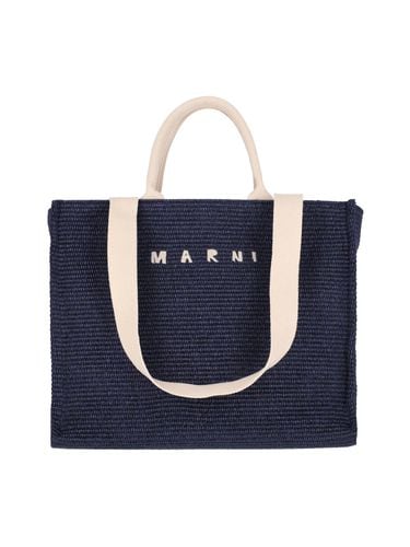 Marni Large Logo Tote Bag - Marni - Modalova