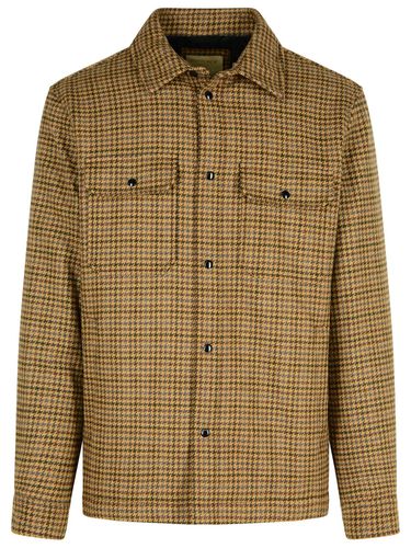 Alaskan Wool Blend Shirt - Woolrich - Modalova