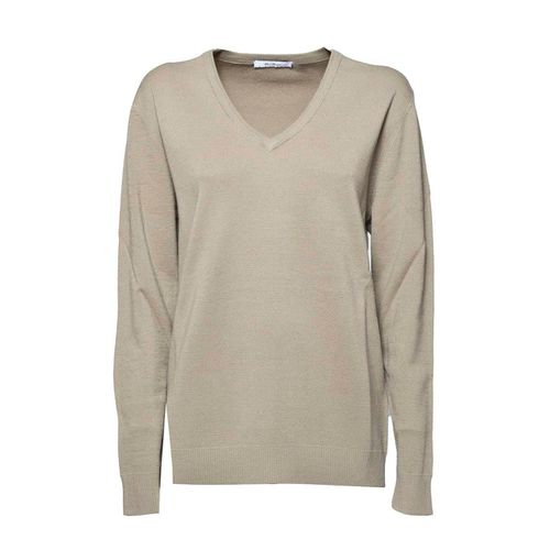 Max Mara V-neck Long-sleeved Jumper - Max Mara - Modalova