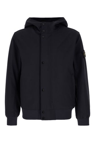 Midnight Blue Polyester Blend Jacket - Stone Island - Modalova