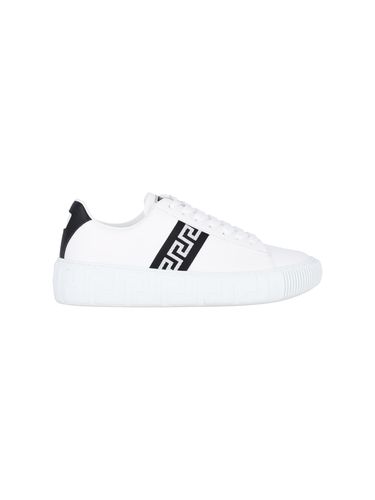 Versace Greca Low-top Sneakers - Versace - Modalova