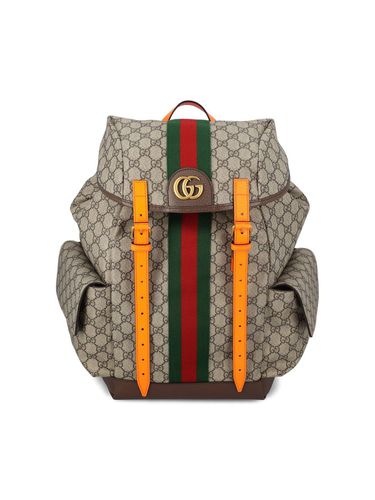 Gucci Ophida Gg Medium Backpack - Gucci - Modalova