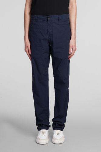 Pantalone Funzionale Pants In Blue Cotton - Aspesi - Modalova