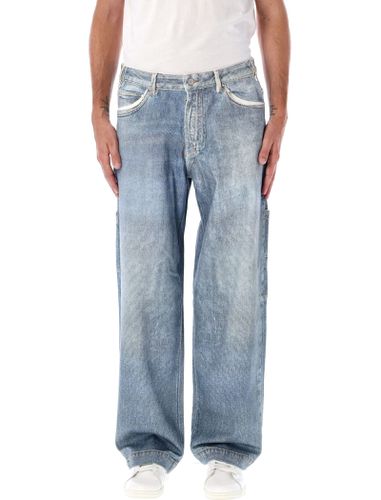 Emporio Armani Wide-leg Jeans - Emporio Armani - Modalova