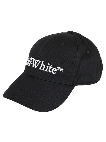 Drill Logo Bksh Baseball Cap Black White - Off-White - Modalova