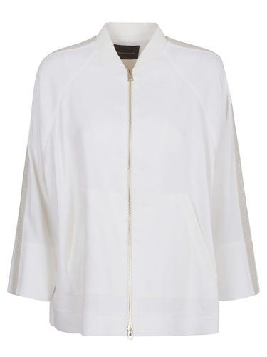 Classic Zipped Jacket - Lorena Antoniazzi - Modalova