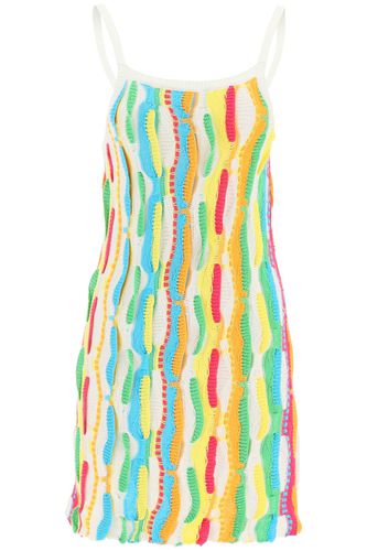 MSGM Multicolor Crochet Dress - MSGM - Modalova