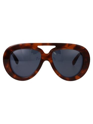 Loewe Curvy Sunglasses - Loewe - Modalova