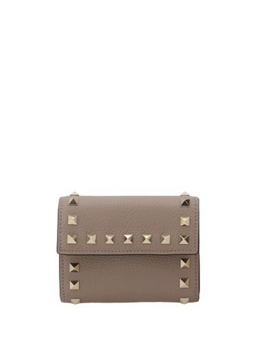 Valentino Garavani Rockstud Wallet - Valentino Garavani - Modalova