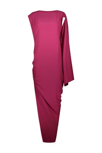 Edfu Gown In Cocoon Silk Blend Crepe - Rick Owens - Modalova