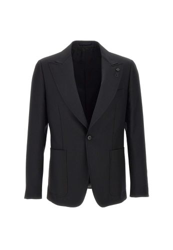 Lardini Wool And Mohair Blazer - Lardini - Modalova