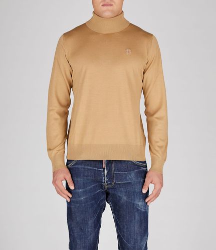 Dsquared2 Dc Turtle Neck Sweater - Dsquared2 - Modalova