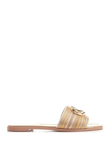 Vlogo Slide Sandal - Valentino Garavani - Modalova