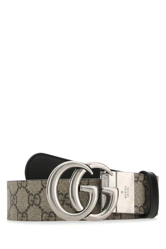 Gucci Gg Supreme Fabric Belt - Gucci - Modalova