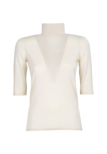 Max Mara High Neck Half-sleeved Top - Max Mara - Modalova