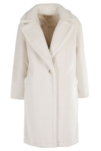 Oversized Teddy Shearling Coat - MICHAEL Michael Kors - Modalova