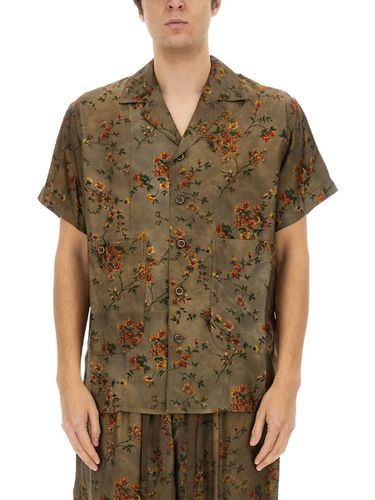 Uma Wang Printed Shirt - Uma Wang - Modalova