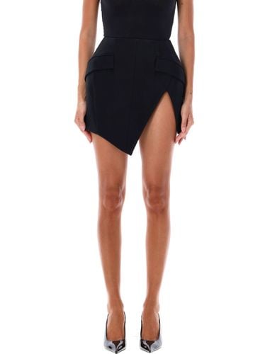 Mugler Bombe Mini Skirt - Mugler - Modalova