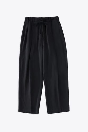 Pant - Drawcord Pant Dark blue tailored relaxed fit pleated pant - Noam - Studio Nicholson - Modalova