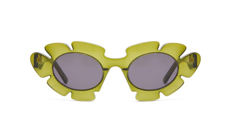 Lw40088u - Cactus Sunglasses - Loewe - Modalova