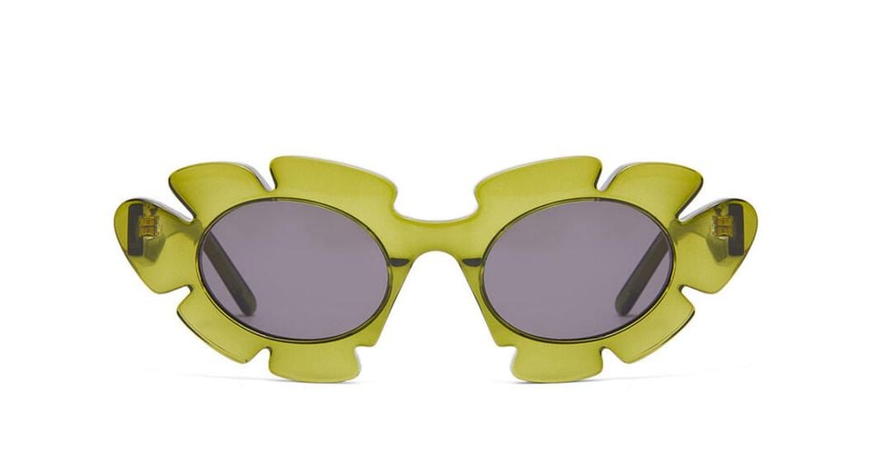 Lw40088u - Cactus Sunglasses - Loewe - Modalova