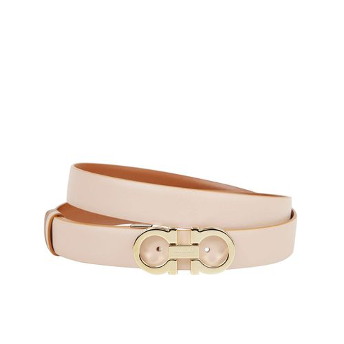 Gancini Buckle Reversible Belt - Ferragamo - Modalova