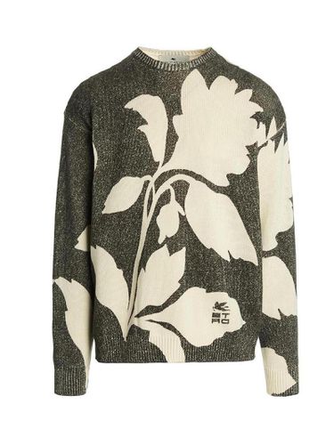 Etro Floral Sweater - Etro - Modalova